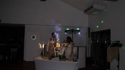 Soirée de mariage dans le Béarn avec DJ Bruno Vieira